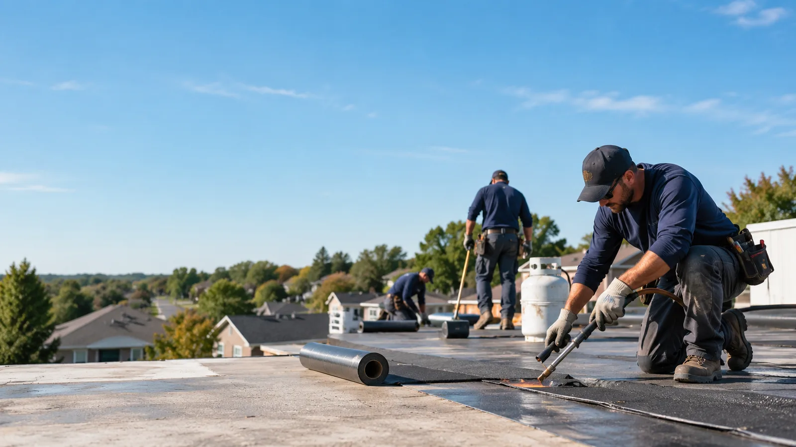 Flat Roof Leak Repair providers in Laurel, IN