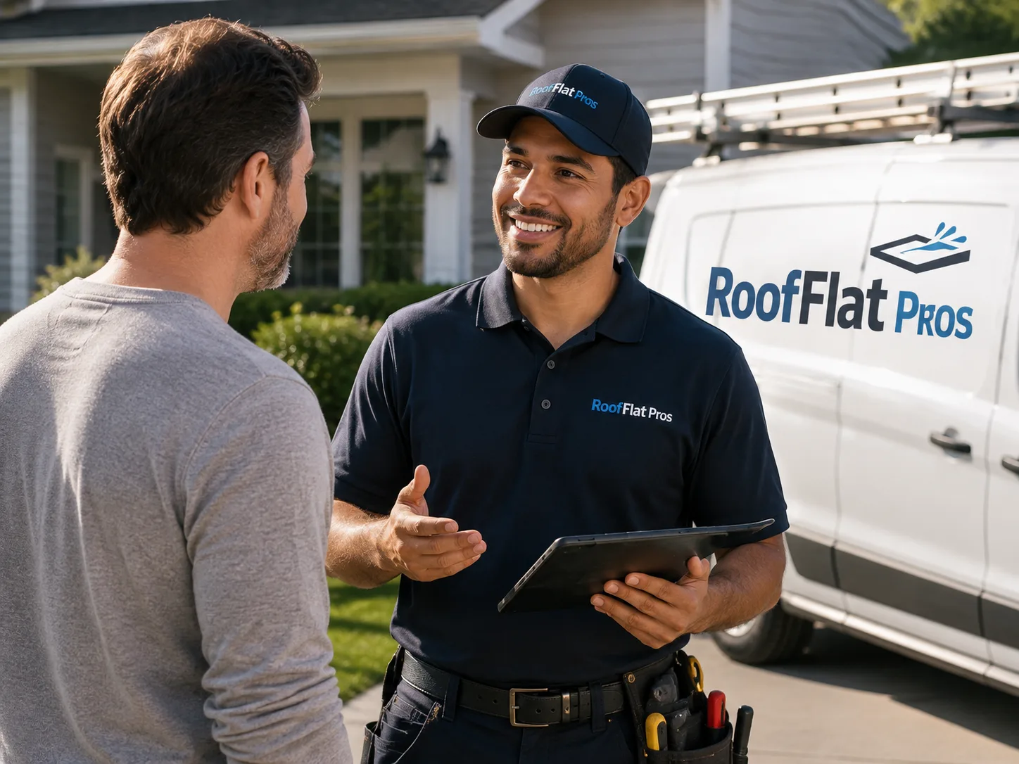 Flat Roof Leak Repair Laurel, IN common questions